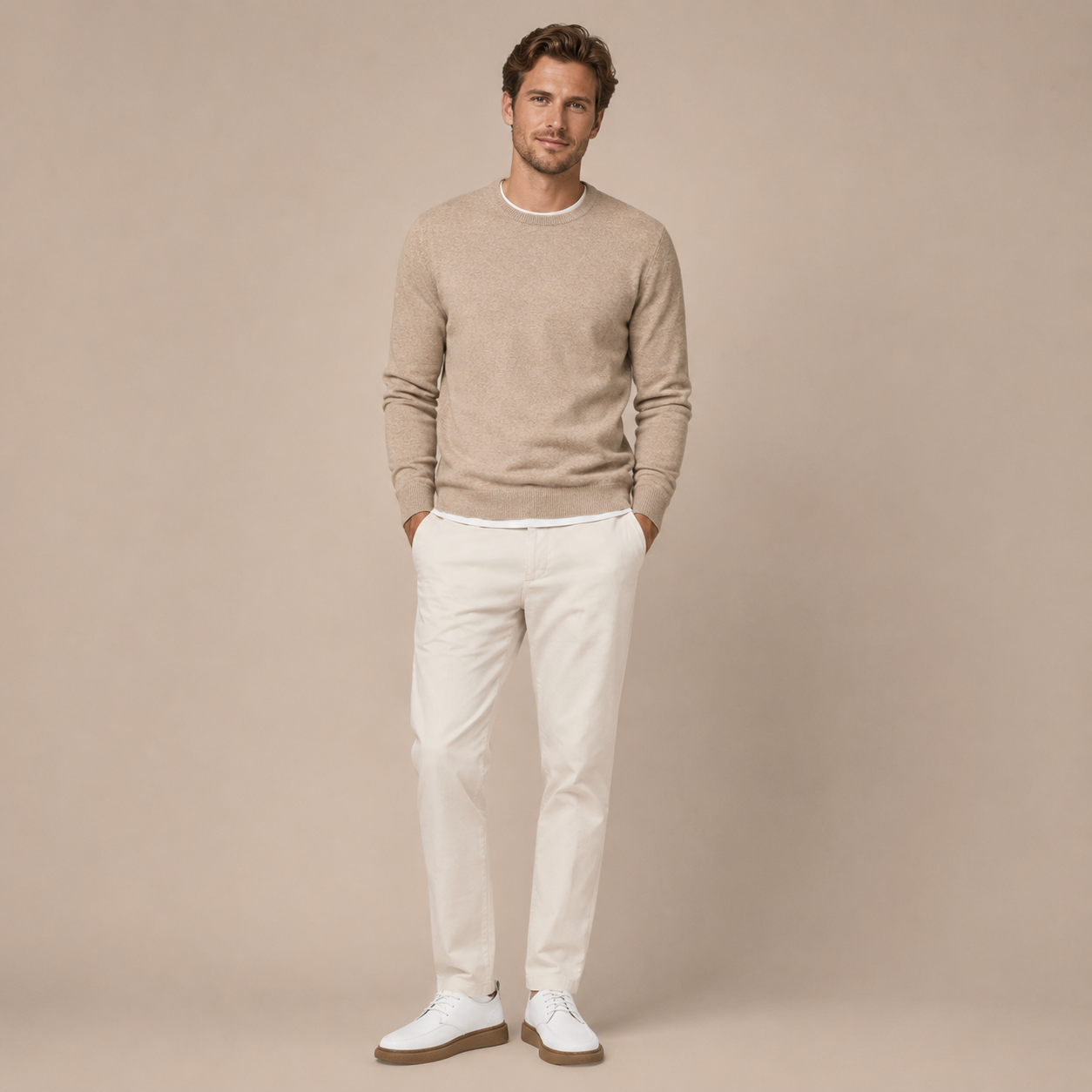 Men's Smart Casual Shoes Verano Crestel