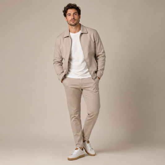 Men's Smart Casual Sneakers Valen Crest